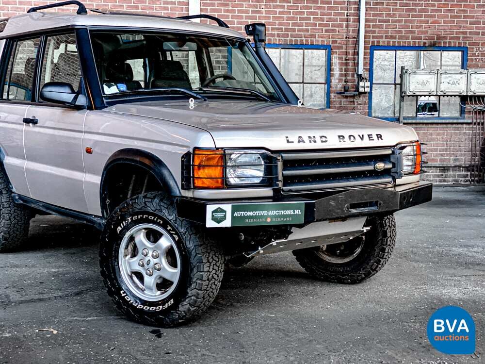 Land Rover Discovery TD5 2.5 137 PS 2001, K-077-NG.
