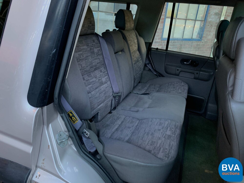 Land Rover Discovery TD5 2.5 137 PS 2001, K-077-NG.