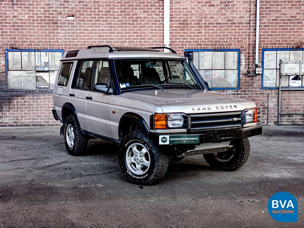 Land Rover Discovery TD5 2.5 137 PS 2001, K-077-NG.