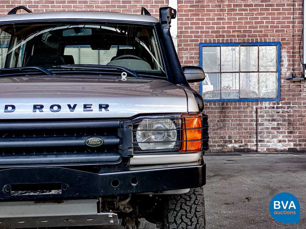 Land Rover Discovery TD5 2.5 137 PS 2001, K-077-NG.