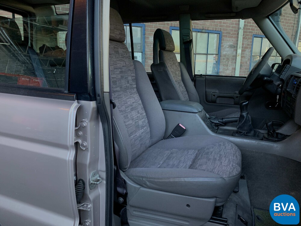 Land Rover Discovery TD5 2.5 137 PS 2001, K-077-NG.