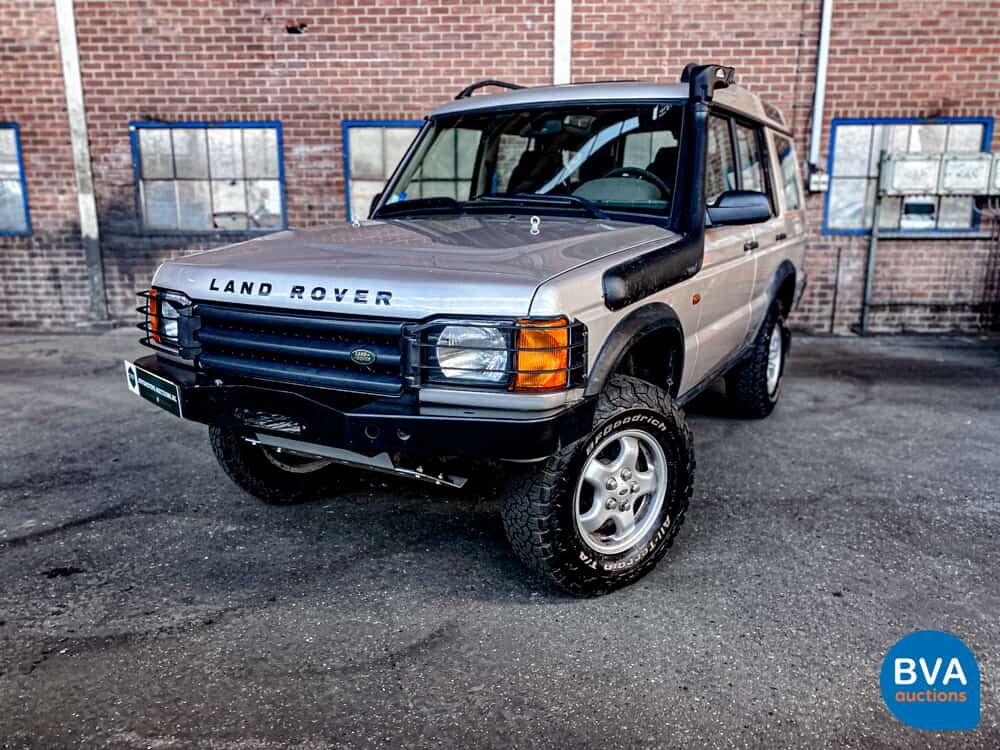 Land Rover Discovery TD5 2.5 137 PS 2001, K-077-NG.