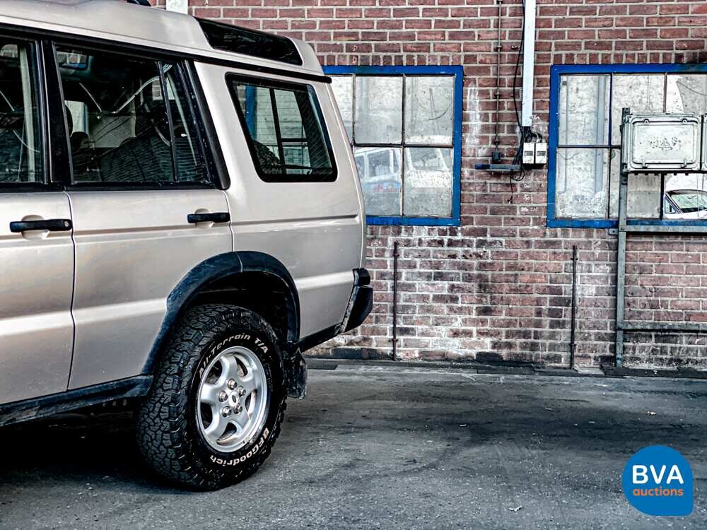 Land Rover Discovery TD5 2.5 137 PS 2001, K-077-NG.