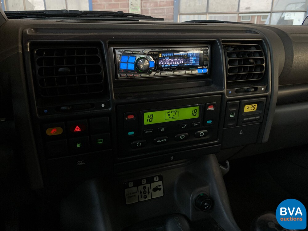 Land Rover Discovery TD5 2.5 137 PS 2001, K-077-NG.