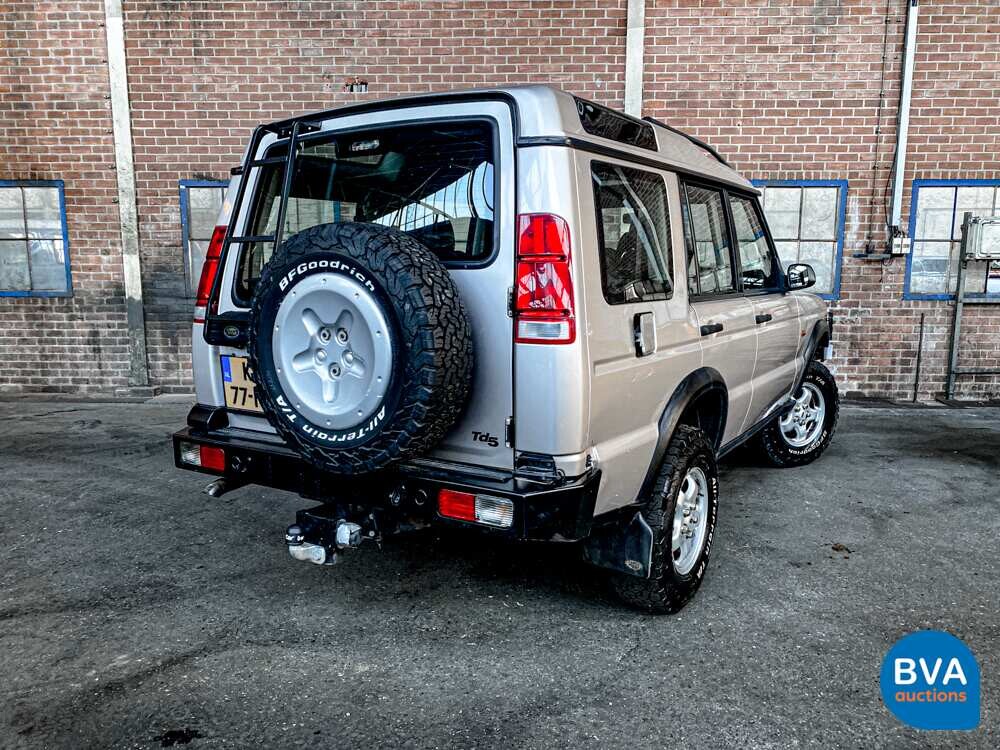 Land Rover Discovery TD5 2.5 137 PS 2001, K-077-NG.