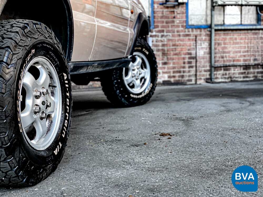 Land Rover Discovery TD5 2.5 137 PS 2001, K-077-NG.