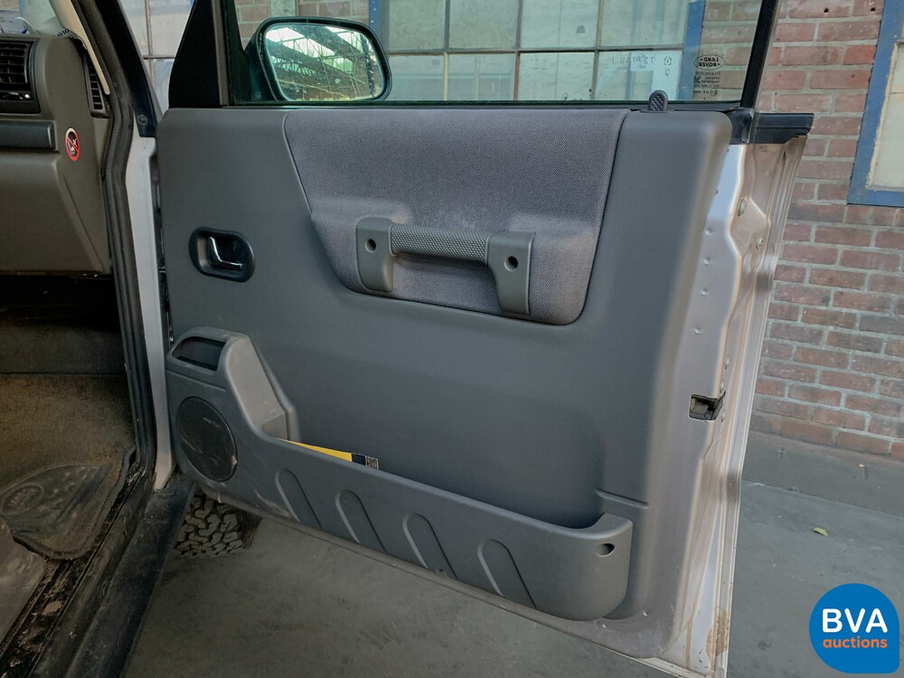 Land Rover Discovery TD5 2.5 137 PS 2001, K-077-NG.