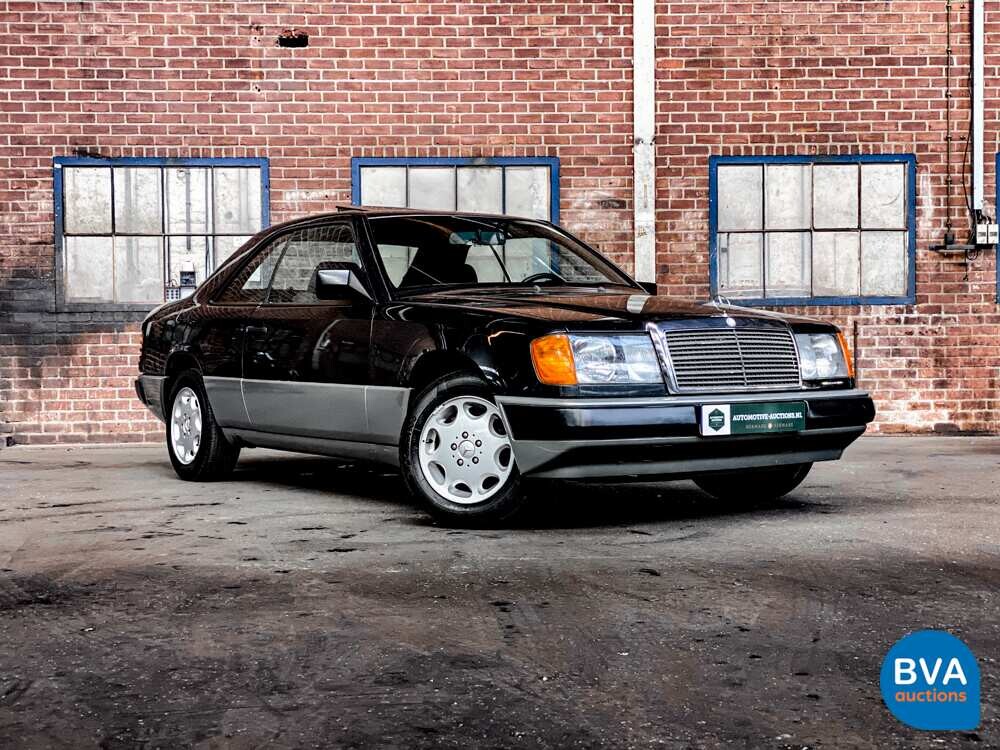 Mercedes-Benz 230 CE 136 PS 1988 -Org. NL-,TH-03-YS.