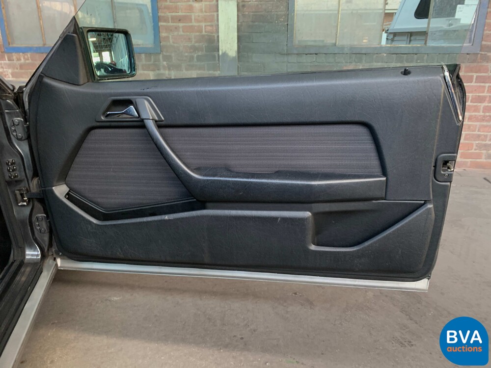 Mercedes-Benz 230 CE 136 PS 1988 -Org. NL-,TH-03-YS.