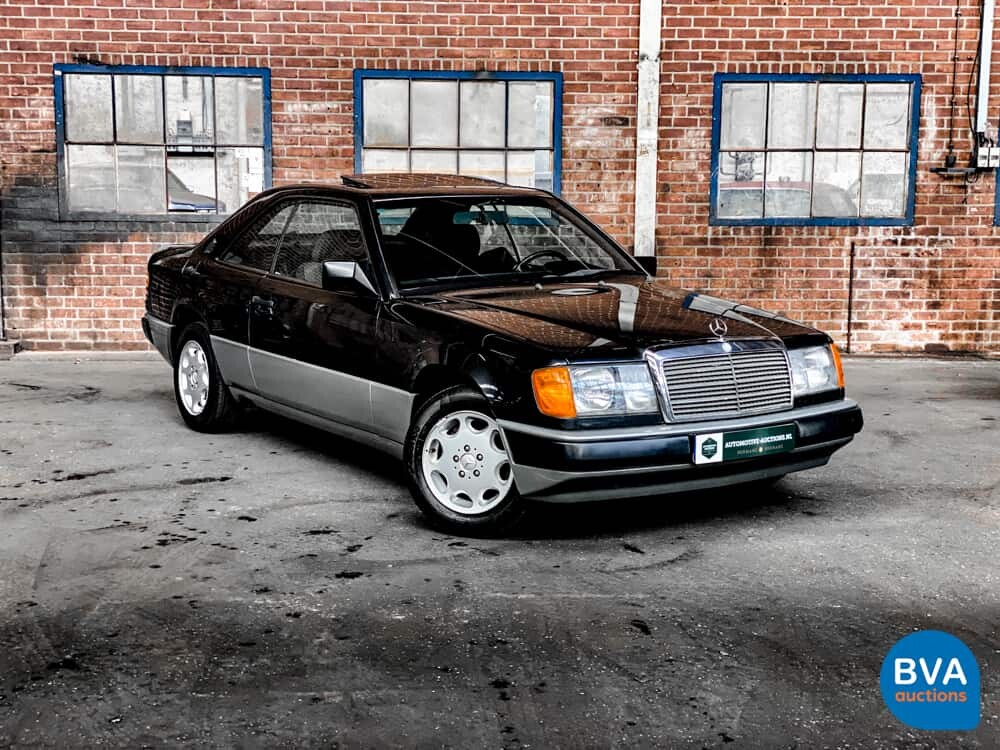 Mercedes-Benz 230 CE 136 PS 1988 -Org. NL-,TH-03-YS.