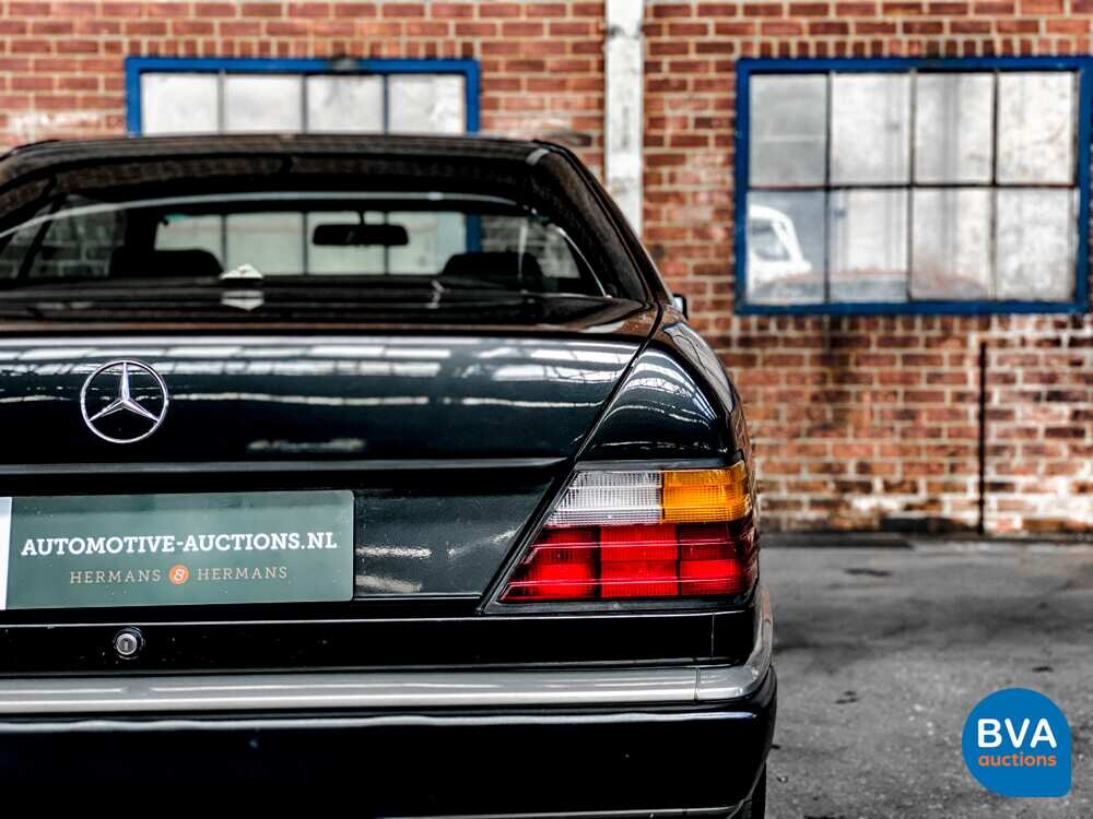 Mercedes-Benz 230 CE 136 PS 1988 -Org. NL-,TH-03-YS.