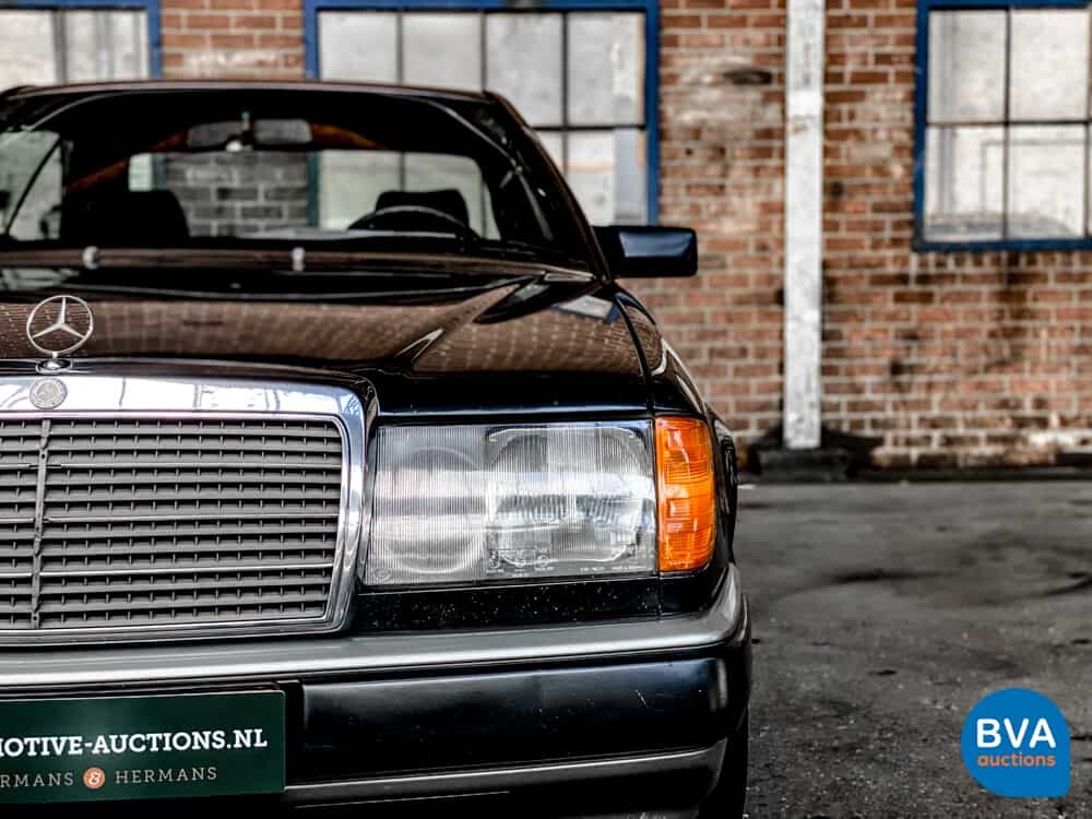 Mercedes-Benz 230 CE 136 PS 1988 -Org. NL-,TH-03-YS.