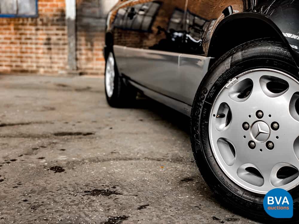 Mercedes-Benz 230 CE 136 PS 1988 -Org. NL-,TH-03-YS.