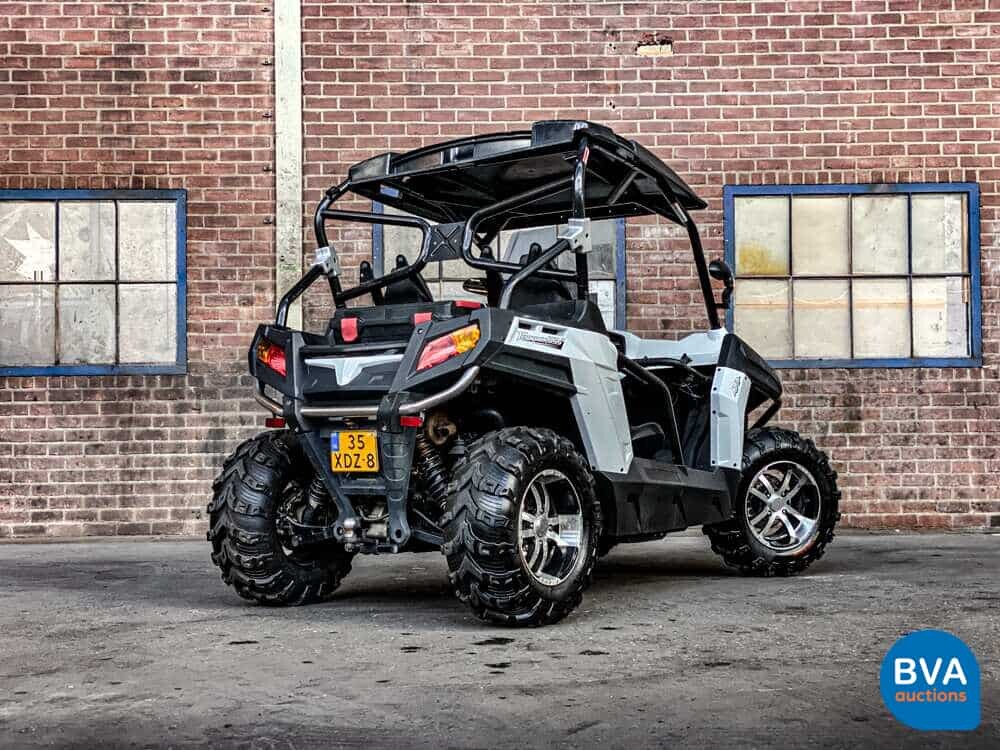 Cfmoto Side by Side Terracross CF625-3 37pk 2012 -Original NL, 35-XDZ-8.