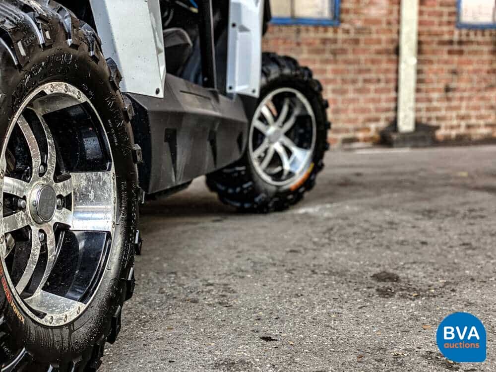 Cfmoto Side by Side Terracross CF625-3 37pk 2012 -Original NL, 35-XDZ-8.