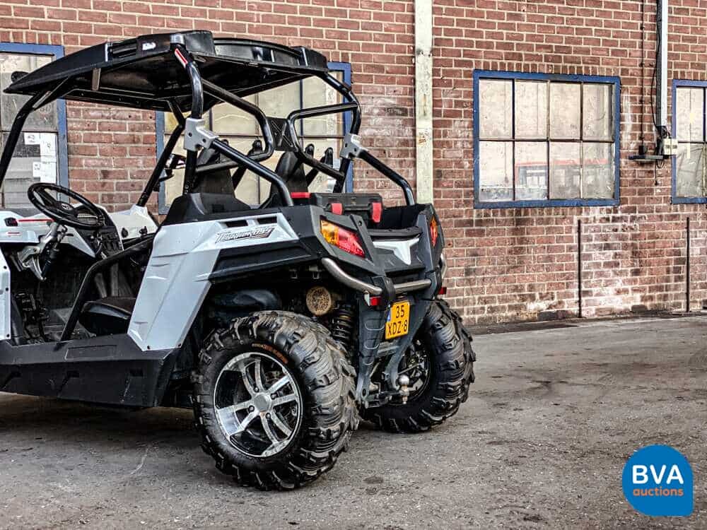 Cfmoto Side by Side Terracross CF625-3 37pk 2012 -Original NL, 35-XDZ-8.