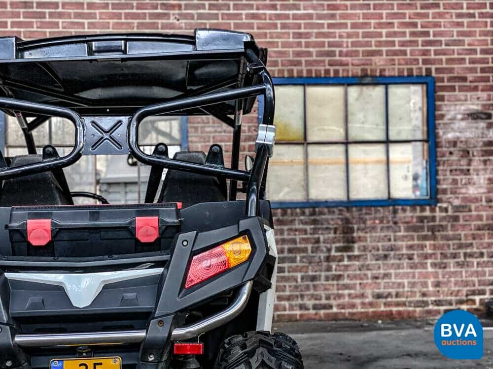 Cfmoto Side by Side Terracross CF625-3 37pk 2012 -Original NL, 35-XDZ-8.