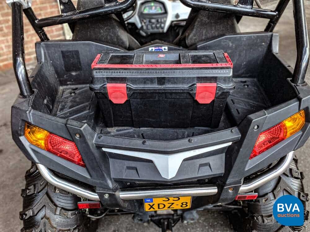 Cfmoto Side by Side Terracross CF625-3 37pk 2012 -Original NL, 35-XDZ-8.