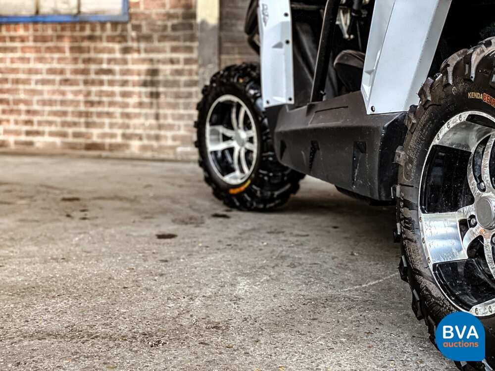 Cfmoto Side by Side Terracross CF625-3 37pk 2012 -Original NL, 35-XDZ-8.