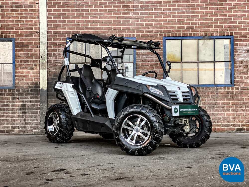 Cfmoto Side by Side Terracross CF625-3 37pk 2012 -Original NL, 35-XDZ-8.