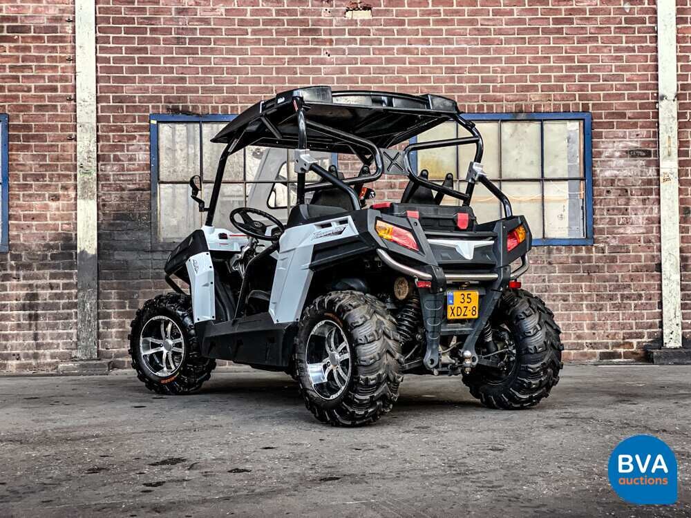 Cfmoto Side by Side Terracross CF625-3 37pk 2012 -Original NL, 35-XDZ-8.