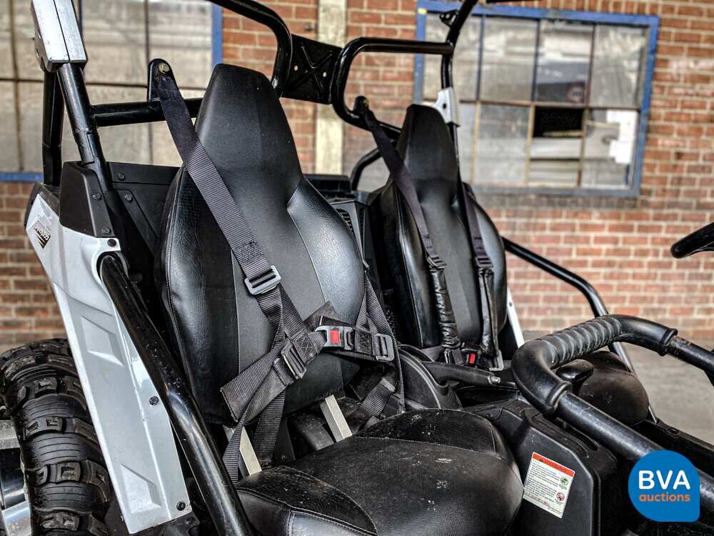 Cfmoto Side by Side Terracross CF625-3 37pk 2012 -Original NL, 35-XDZ-8.