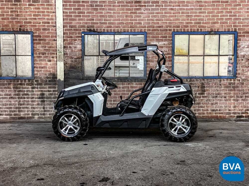 Cfmoto Side by Side Terracross CF625-3 37pk 2012 -Original NL, 35-XDZ-8.