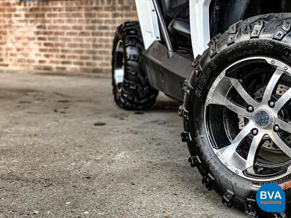 Cfmoto Side by Side Terracross CF625-3 37pk 2012 -Original NL, 35-XDZ-8.