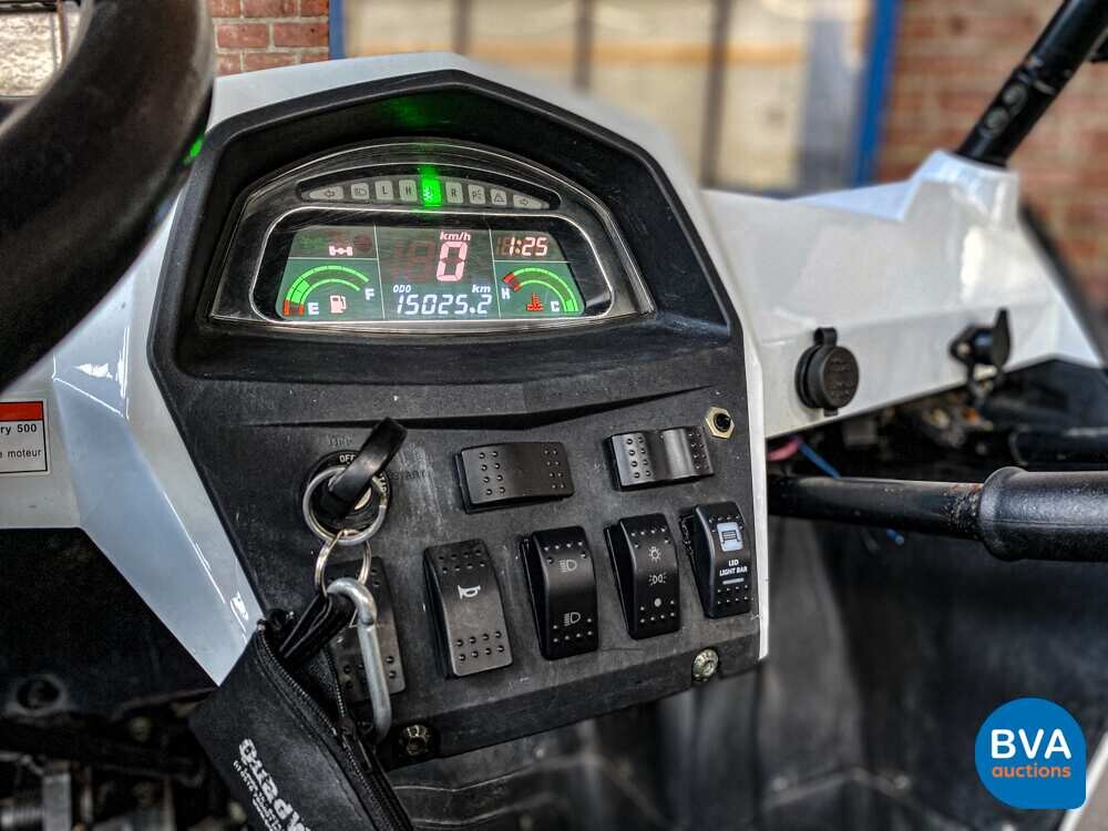 Cfmoto Side by Side Terracross CF625-3 37pk 2012 -Original NL, 35-XDZ-8.