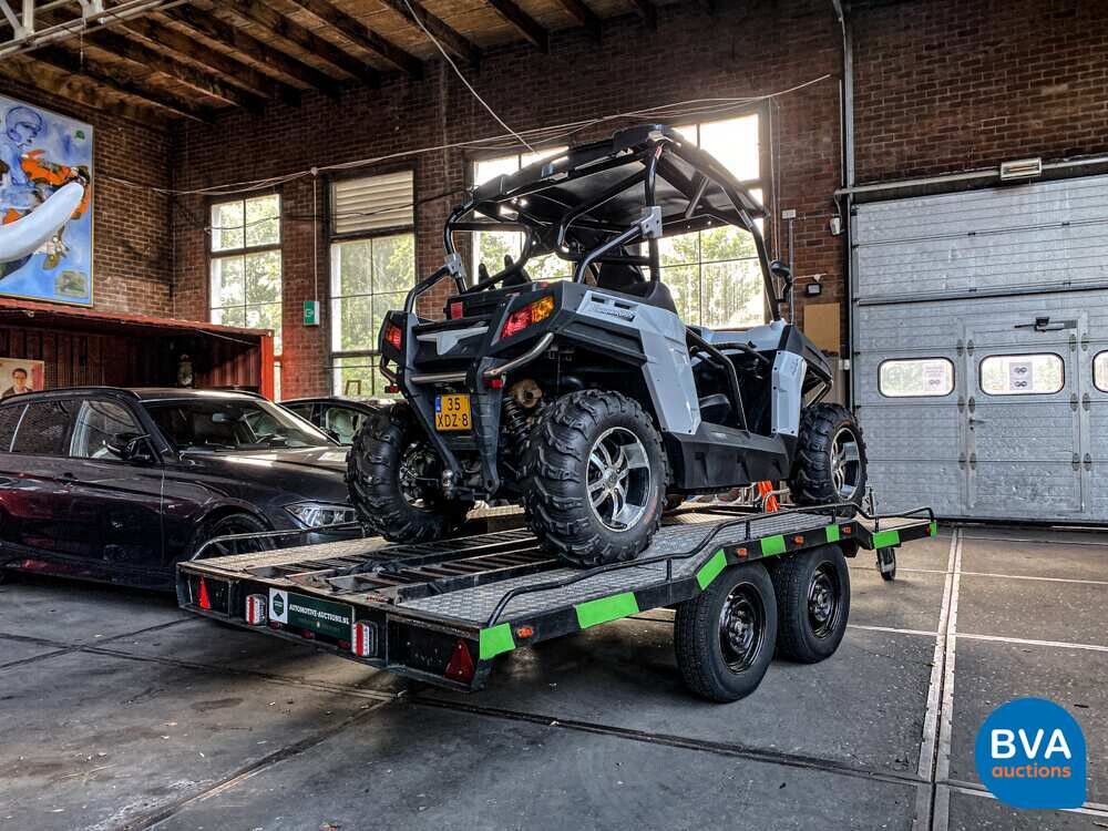 Cfmoto Side by Side Terracross CF625-3 37pk 2012 -Original NL, 35-XDZ-8.