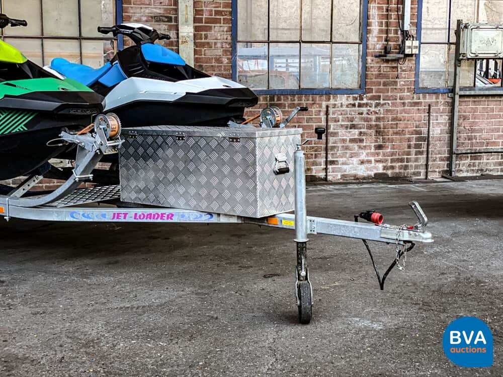 Jetloader Jetski Watercraft Trailer 2019 Doppeltrailer.