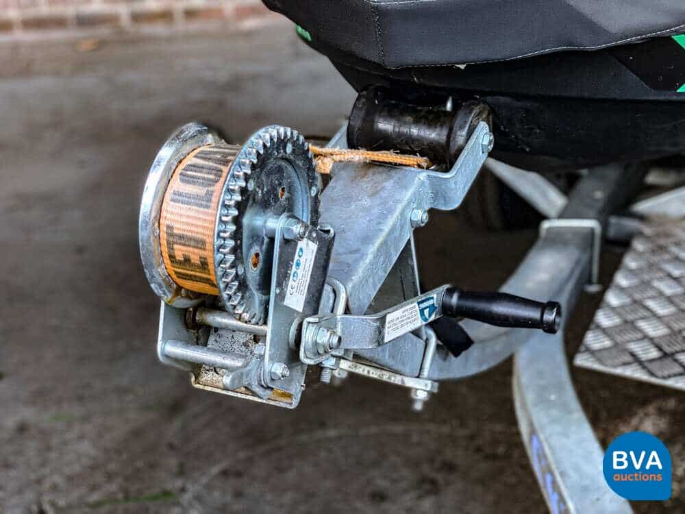 Jetloader Jetski Watercraft Trailer 2019 Doppeltrailer.