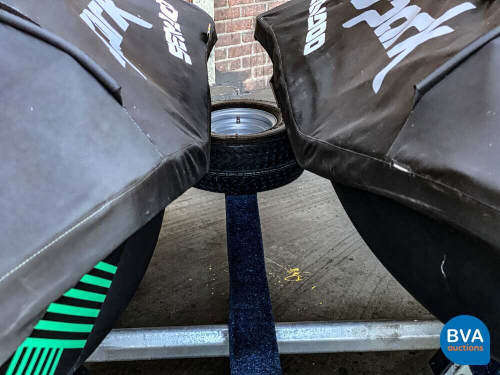 Jetloader Jetski Watercraft Trailer 2019 Doppeltrailer.