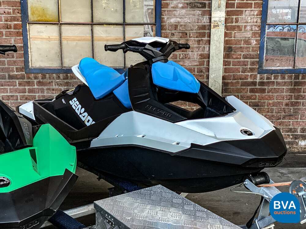 Seadoo Spark 2 bis 90 PS Wassermotorrad Sea-Doo 2019 Jetski.