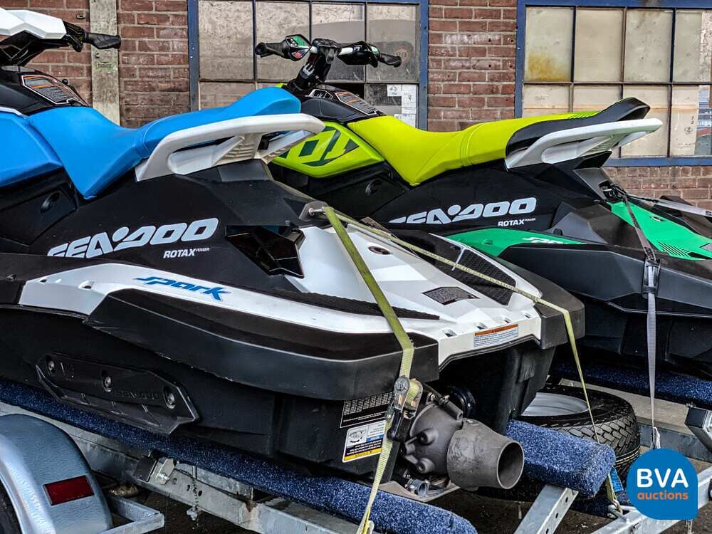 Seadoo Spark 2 bis 90 PS Wassermotorrad Sea-Doo 2019 Jetski.