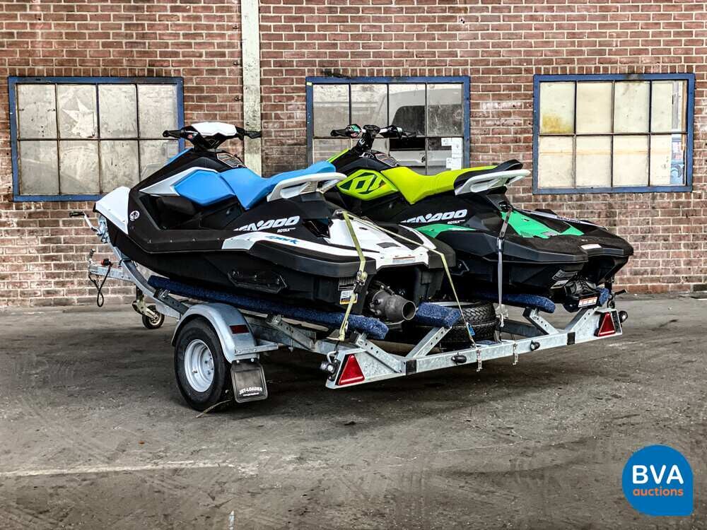 Seadoo Spark 2 bis 90 PS Wassermotorrad Sea-Doo 2019 Jetski.