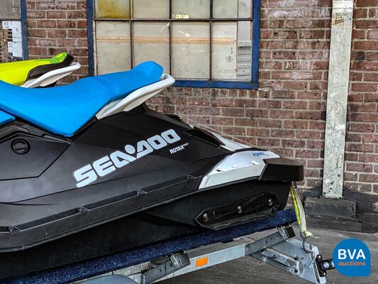 Seadoo Spark 2 bis 90 PS Wassermotorrad Sea-Doo 2019 Jetski.