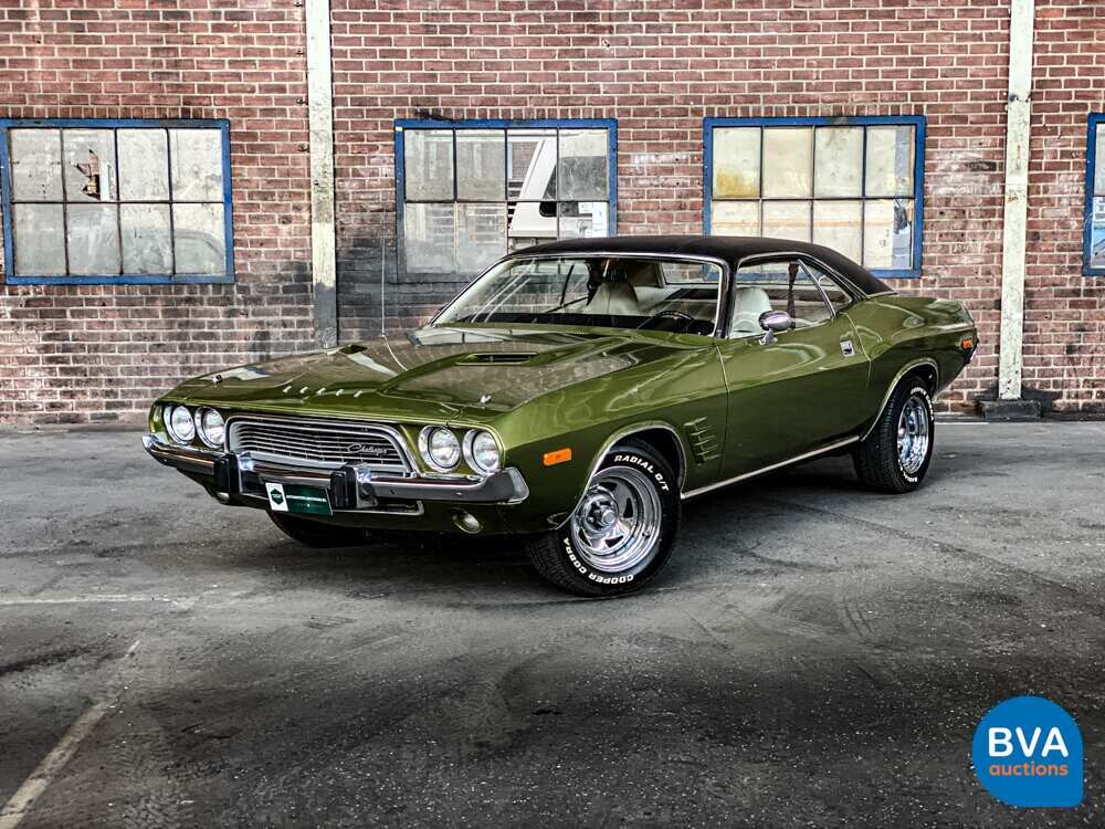 Dodge-Herausforderer 1974 5.2L V8.