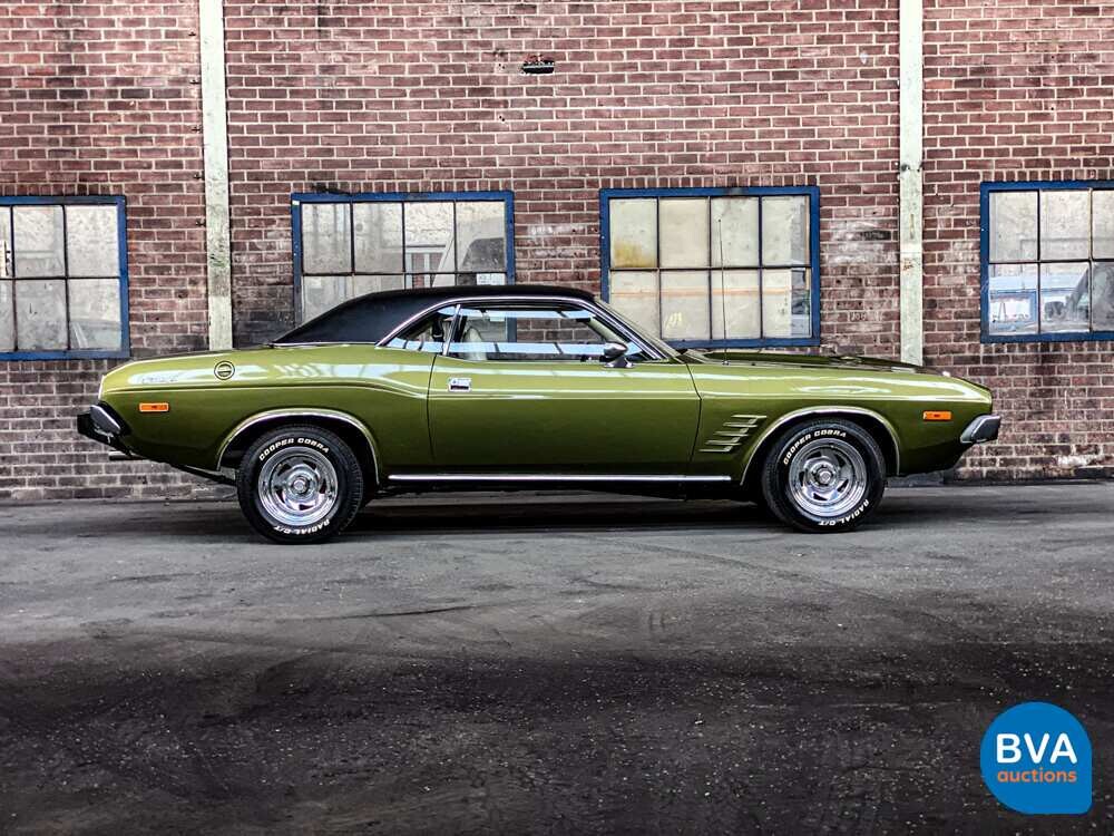 Dodge-Herausforderer 1974 5.2L V8.