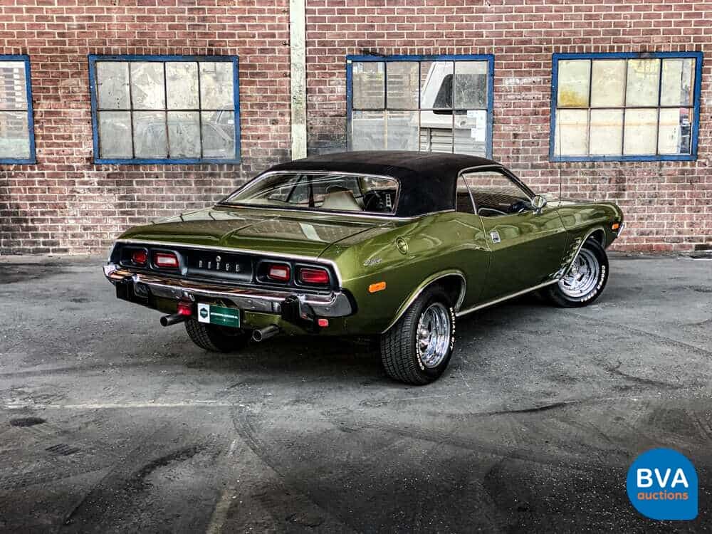 Dodge-Herausforderer 1974 5.2L V8.