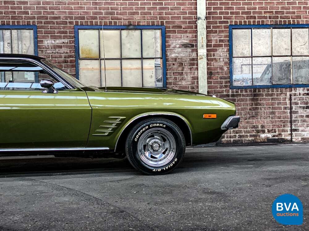 Dodge-Herausforderer 1974 5.2L V8.