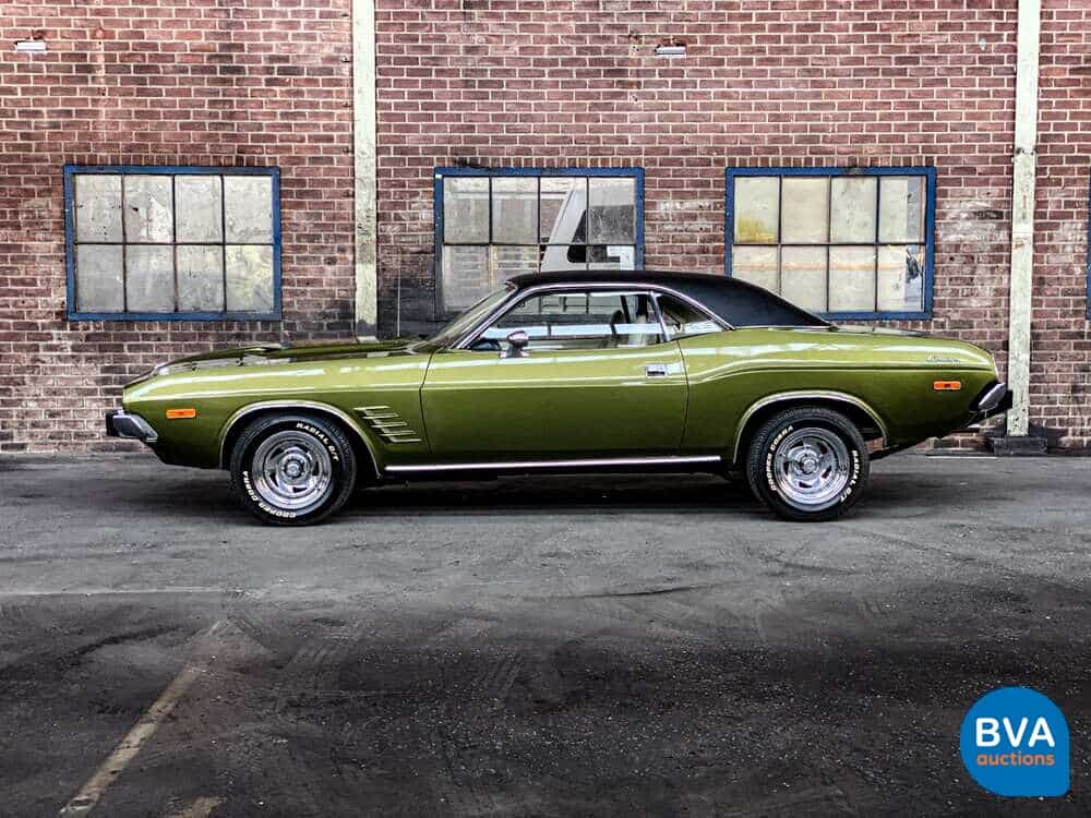 Dodge-Herausforderer 1974 5.2L V8.