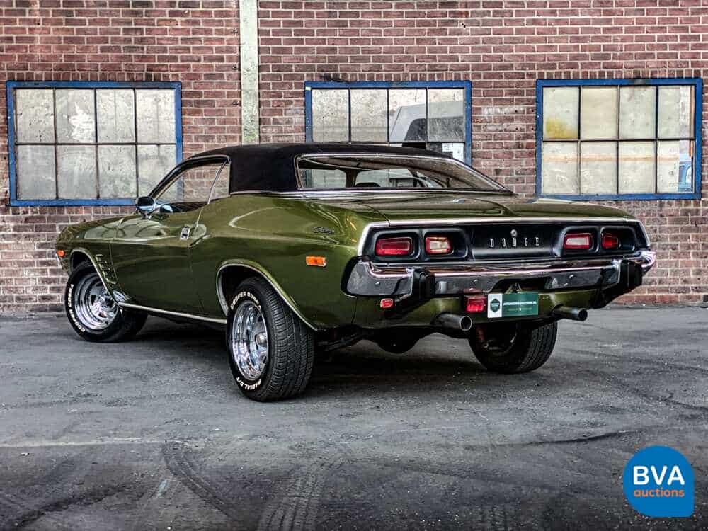 Dodge-Herausforderer 1974 5.2L V8.