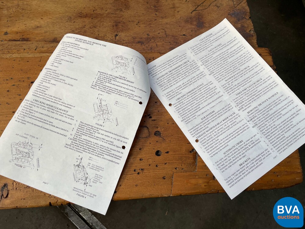 Dodge-Herausforderer 1974 5.2L V8.