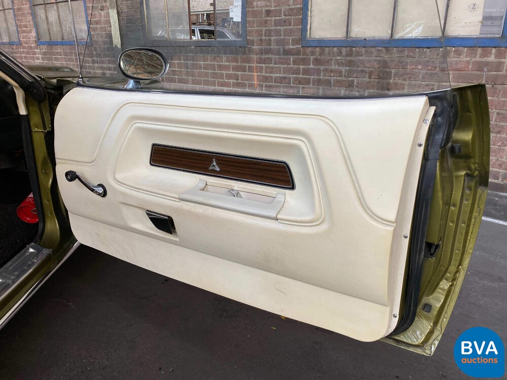 Dodge-Herausforderer 1974 5.2L V8.