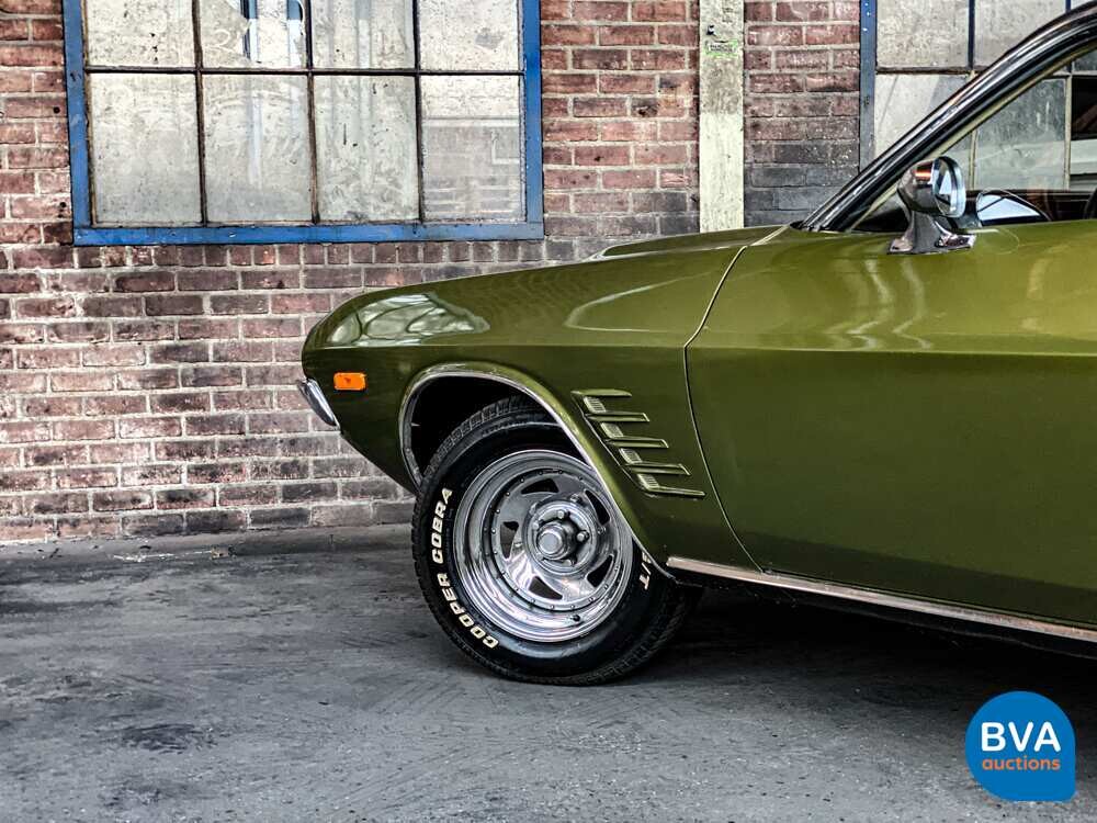 Dodge-Herausforderer 1974 5.2L V8.