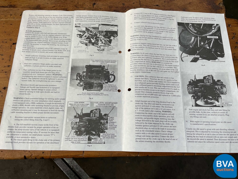 Dodge-Herausforderer 1974 5.2L V8.