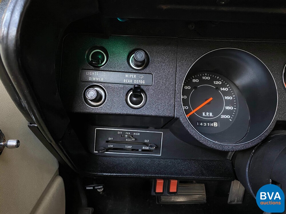 Dodge-Herausforderer 1974 5.2L V8.