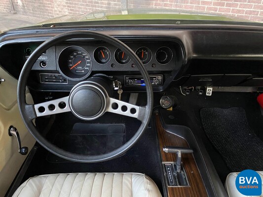 Dodge-Herausforderer 1974 5.2L V8.
