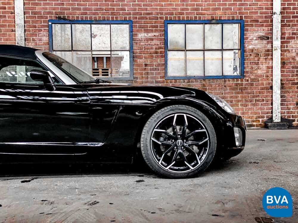 Opel GT Cabrio 2.0 Turbo 264 PS 2008, KH-126-N.